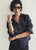 Kayla Linen Shrunken Shirt - True Navy