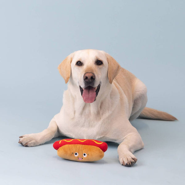 Sun's Out Buns Out Plush Dog Toy