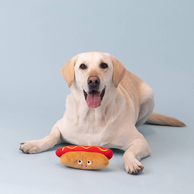 Sun's Out Buns Out Plush Dog Toy