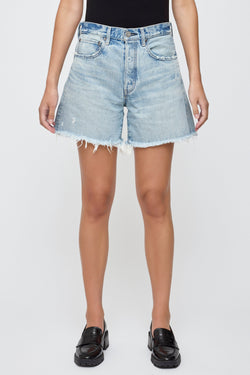 Moussy Nolita Shorts - Light Blue