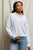 Kiki Mockneck Sweater - White