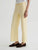 Saige Wide Leg Crop - Sunlight Yellow
