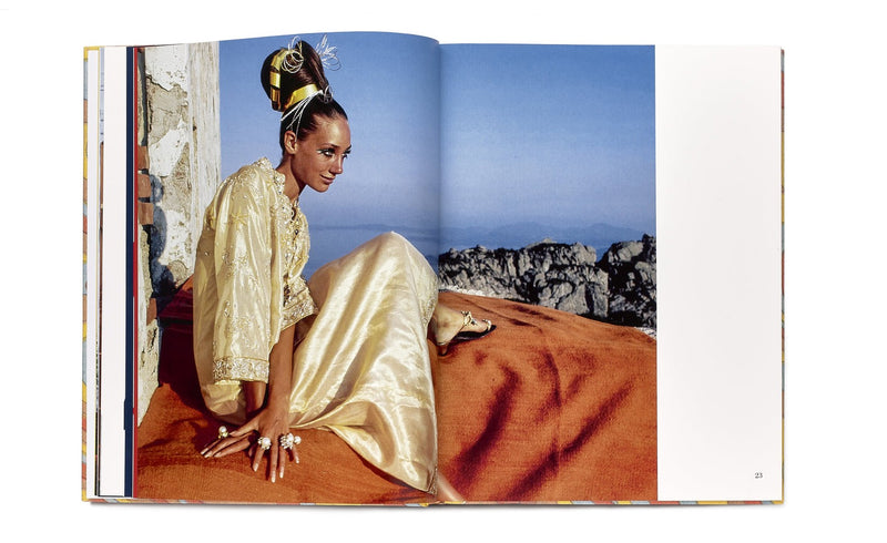 Cameron Silver Caftans Coffee Table Book - Signed Copy