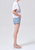 AGOLDE Low Rise Parker Short - Replica