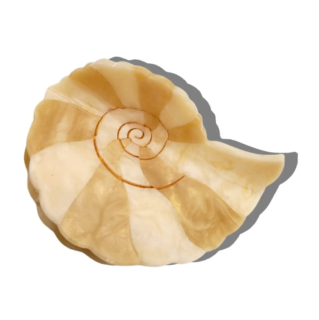 Spiral Shell Claw Hair Clip