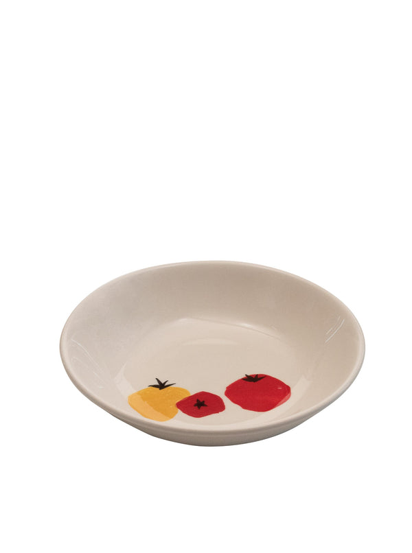 Tomato Deep Plate Set