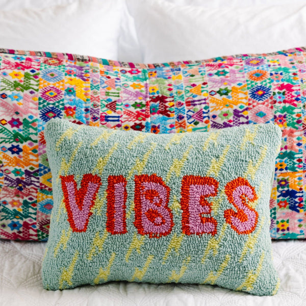 Vibes Statement Pillow