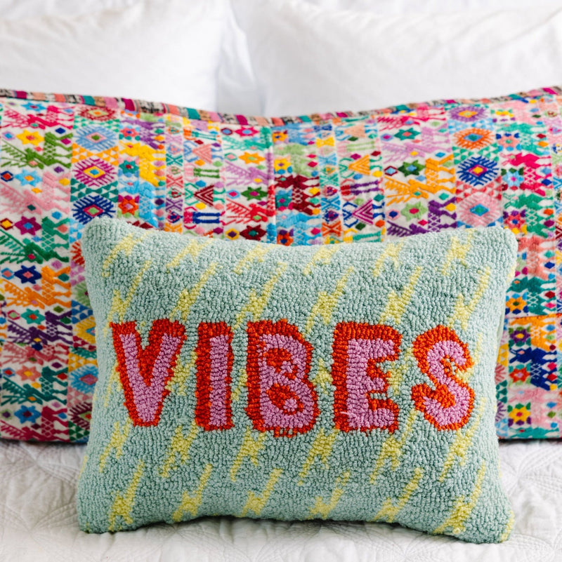 Vibes Statement Pillow