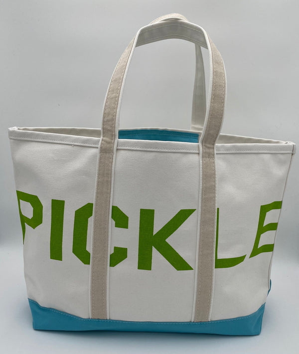 Pickle + Serve Canvas Tote