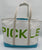 Pickle + Serve Canvas Tote