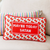Maybe Today Satan Needlepoint Pillow
