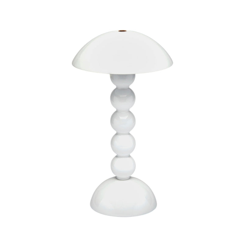 Lacquer Rechargeable Bobbin LED Lamp