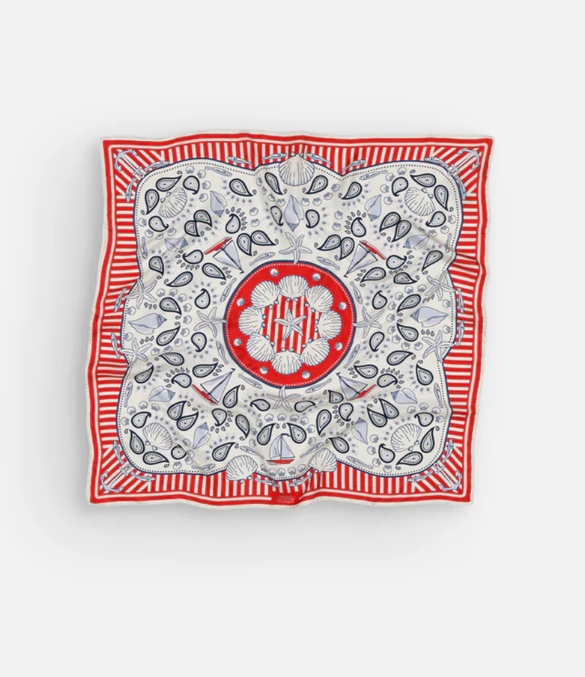 Silk Bretagne Scarf