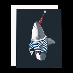 Shark HBD Greeting Card
