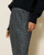 Jimo Polka Dot Skirt - Dark Navy & Raw White