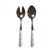 Addison Ross Wave Two Piece Server Set