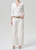 Nora Trouser Leg Corduroy - Pashmina