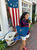 Moyna Only An Island Shark Fin Mini Tote Bag