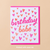 Barbie Heart Birthday Babe Card
