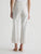 Saige Wide Leg Crop - Powder Mended