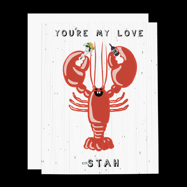 You're My Love-Stah Greeting Card