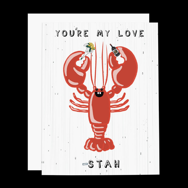 You're My Love-Stah Greeting Card