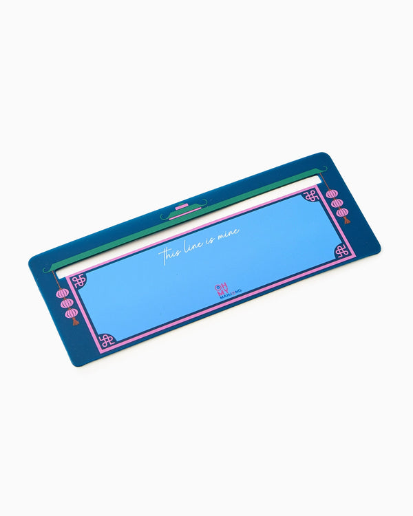 Oh My Mahjong Navy Line Finder