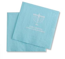Wine Last 8 Nights Cocktail Napkins
