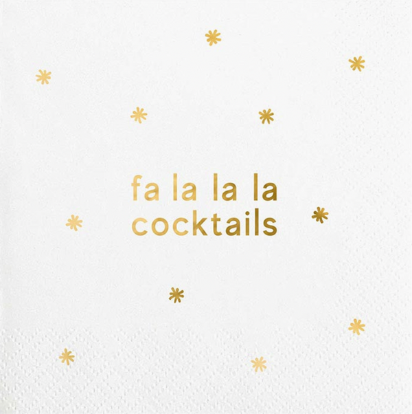 Holiday Cocktail Napkins