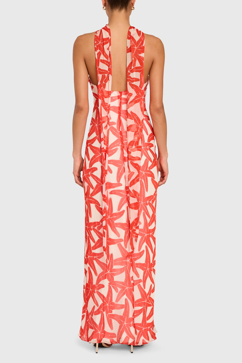 Ashton Maxi - Starfish Print