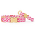 Hot Pink Gingham Dog Collar