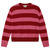 Brushed Stripe Crew