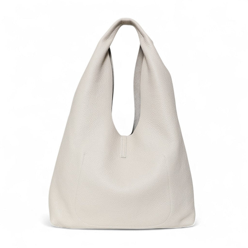 Leather Elisabetta Shopper