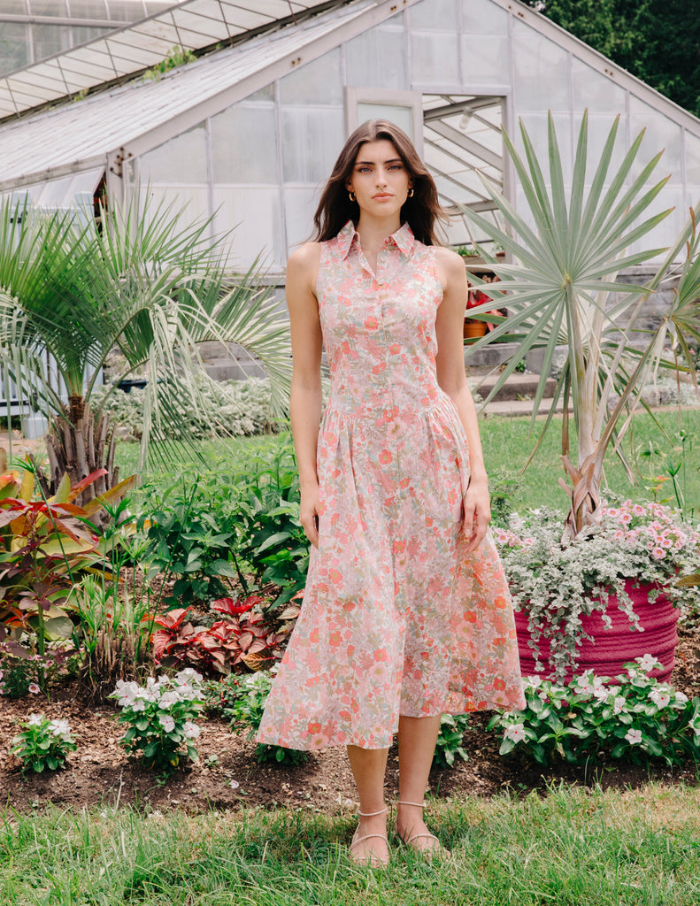 Sierra Midi Dress - Clarabell Liberty