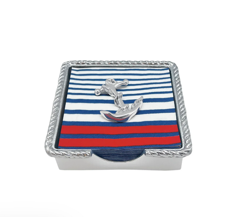 Anchor Rope Napkin Box