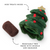 O Christmas Tree Interactive Snuffle Dog Toy