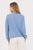 Sloane Cashmere Boxy Pullover - Denim