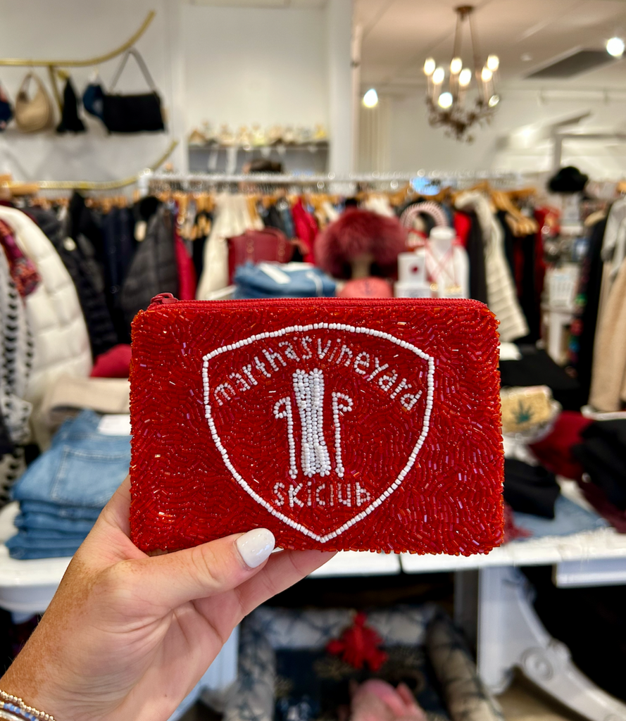 Martha's Vineyard Ski Club Coin Purse