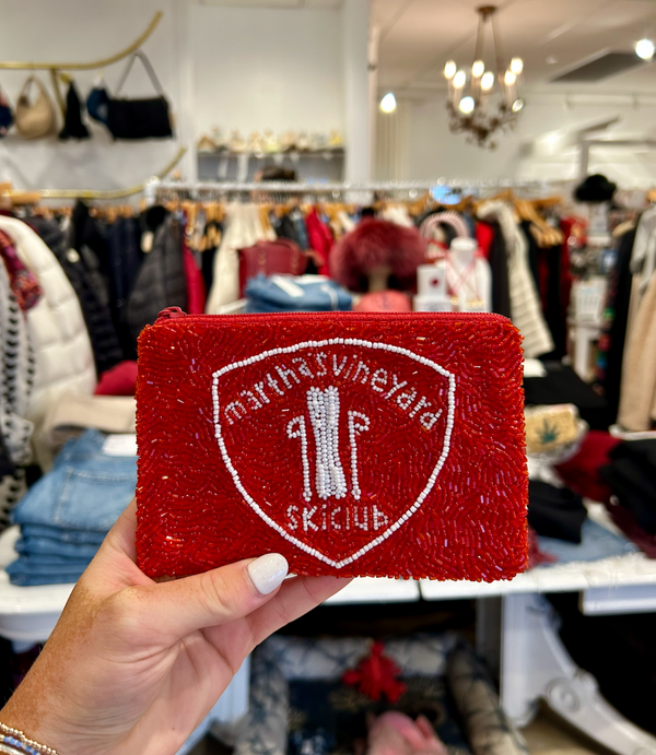 Martha's Vineyard Ski Club Coin Purse