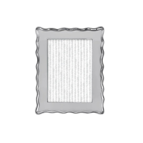 Silver Wavy Frame - 5 x 7