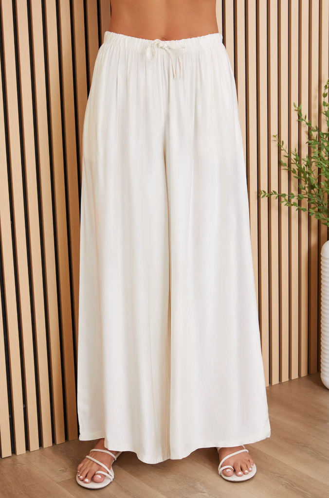 Silky Wide Leg Pants