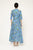 Margherita Dress - Blue Vine Floral