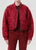 Iona Quilted Jacket - Tomato