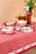 Red Gingham Lobster Tablecloth - 70x120