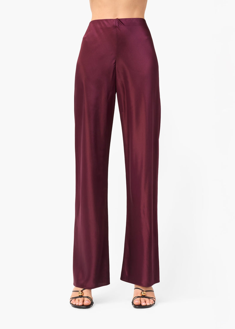 Bristol Mid-Rise Pant - Blackberry