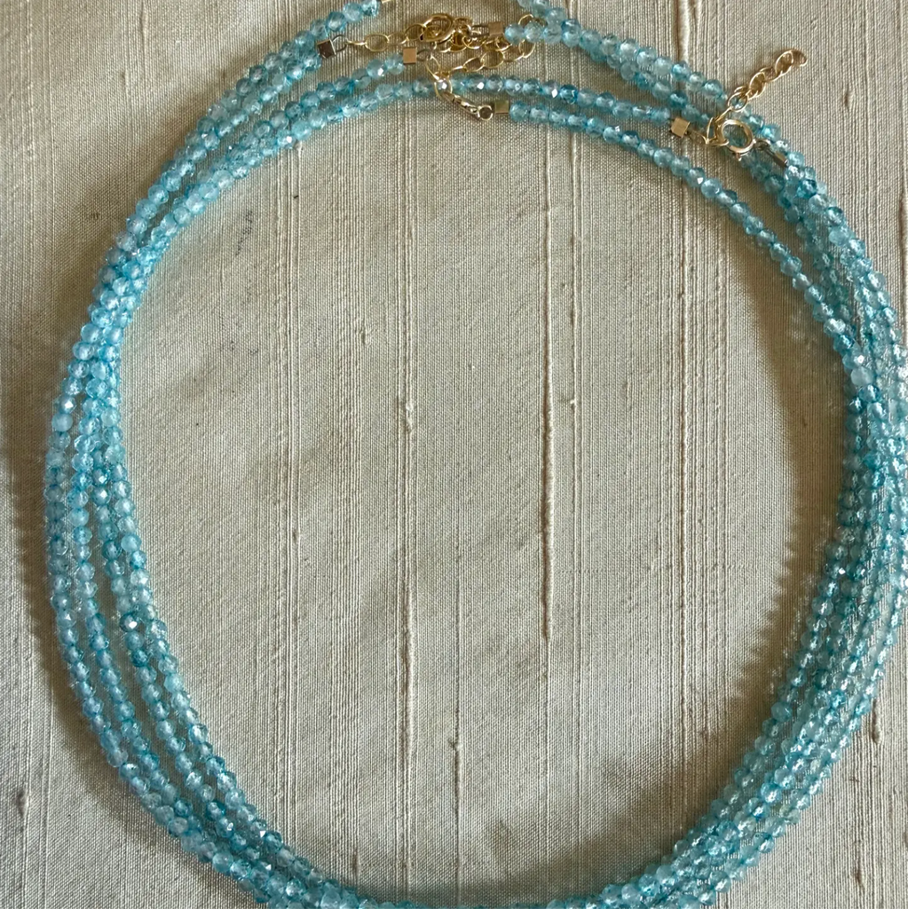 Micro Gemstone Choker
