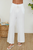 Milio Milano Waist Tie Linen Pant