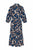 Hutton Dress - Mystic Flora Blue