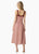 Cami NYC Kairina Midi Dress - Berry Gingham