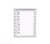 Baubles 5x7 Picture Frame
